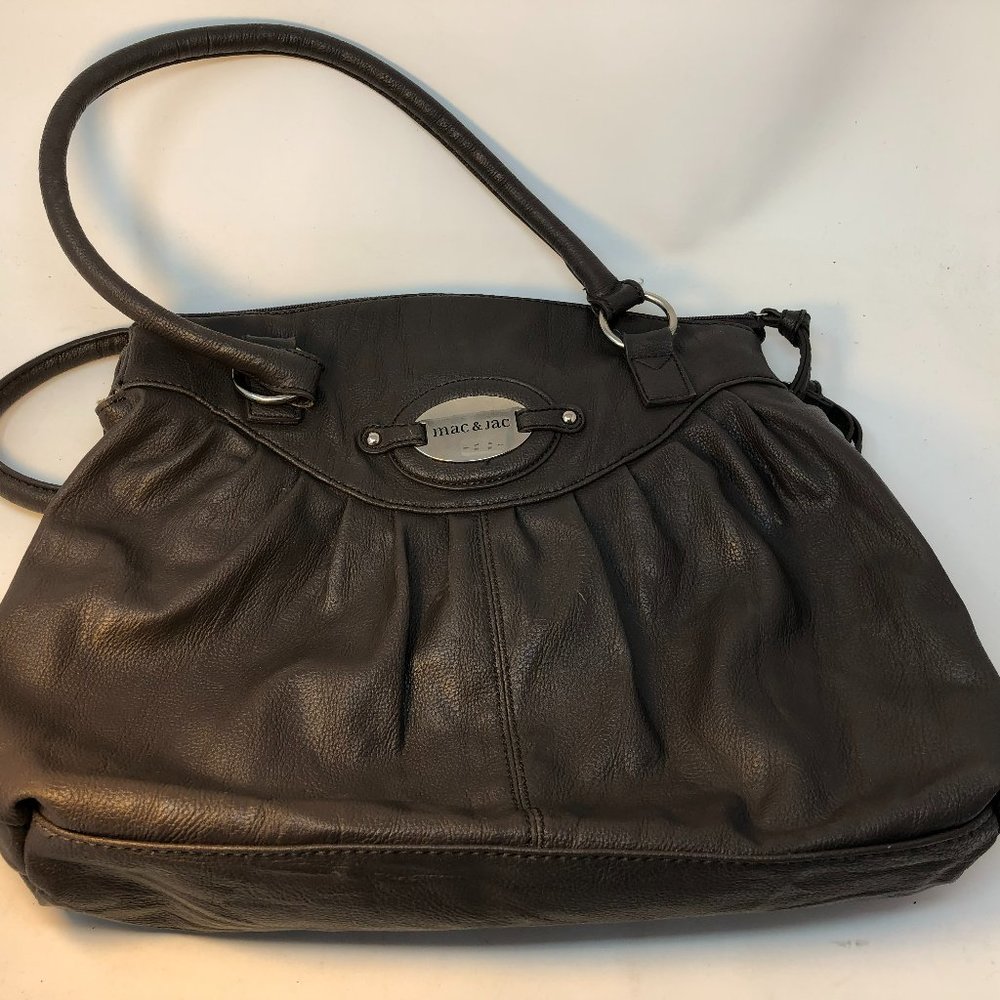 Mac&Jac Large Brown Bag Tote